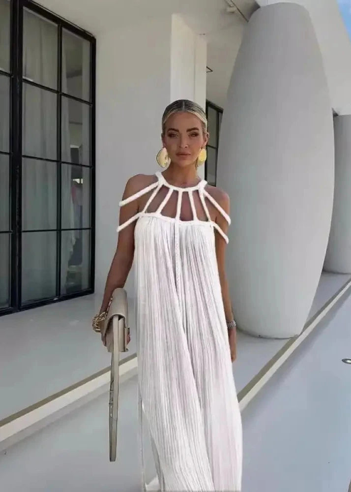 Vestido Maxi Chemical