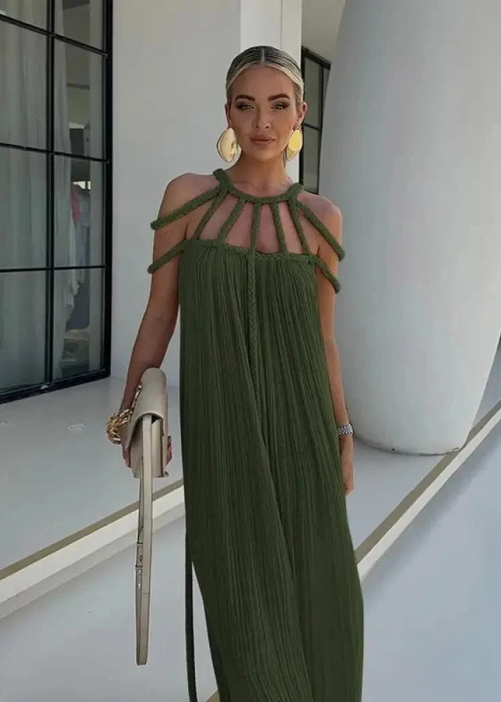 Vestido Maxi Chemical