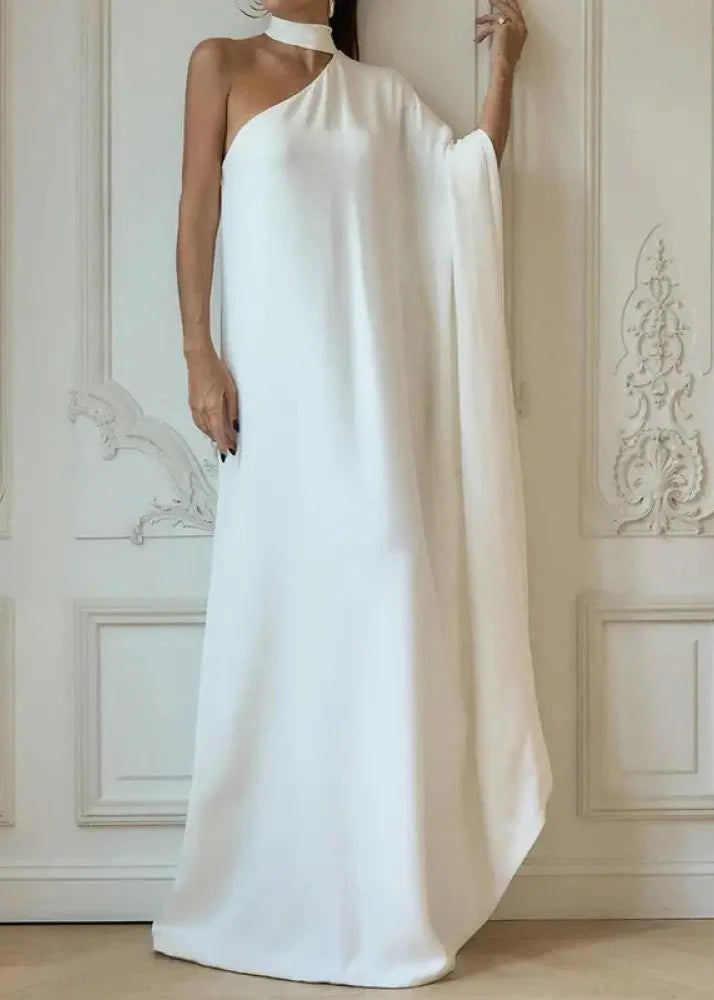 Vestido Maxi Rubi Branco / P