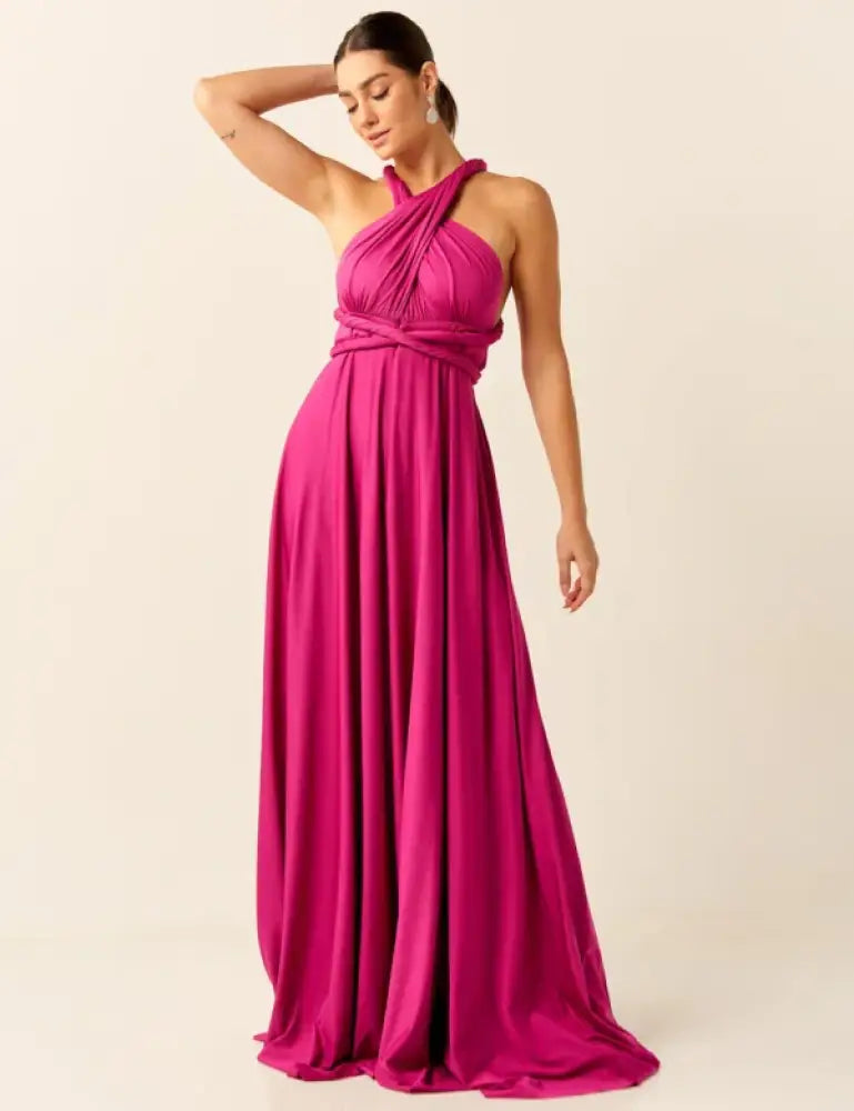 Vestido Multiformas Longo Vérsati Vestido Multiformas Longo Vérsati