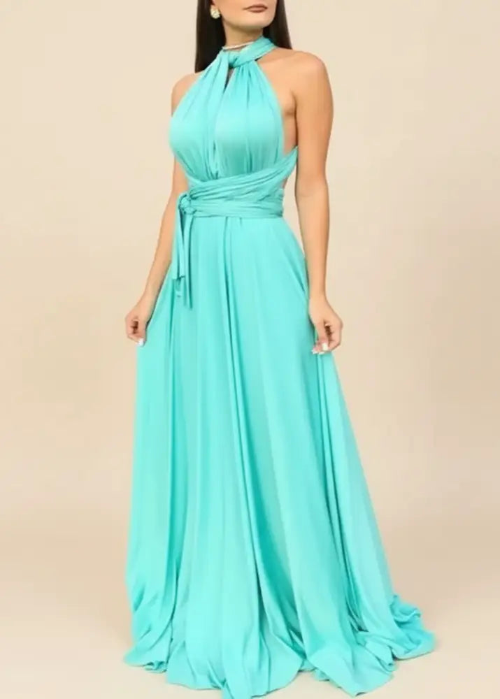 Vestido Multiformas Longo Vérsati Tiffany / P 36/38 Vestido Multiformas Longo Vérsati