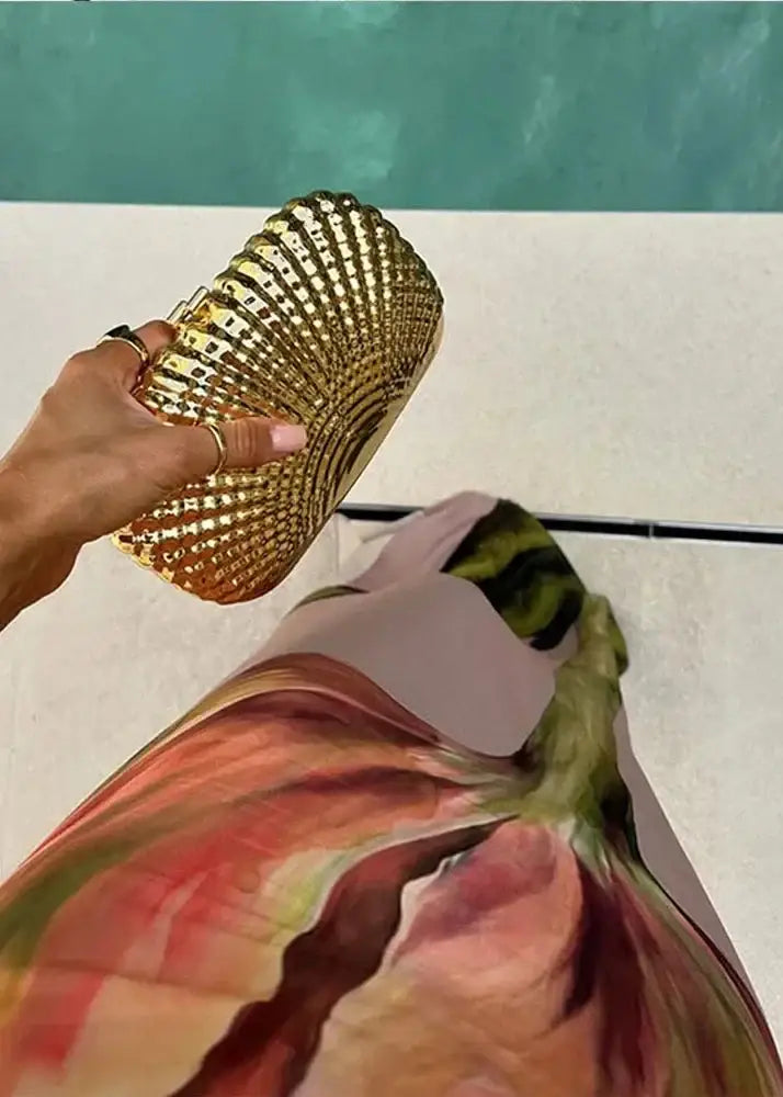 Vestido Tubo Longo Nova