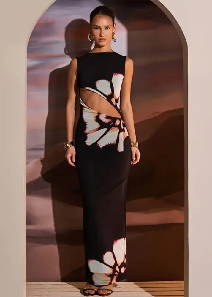 Vestido Tubo Longo Seraph