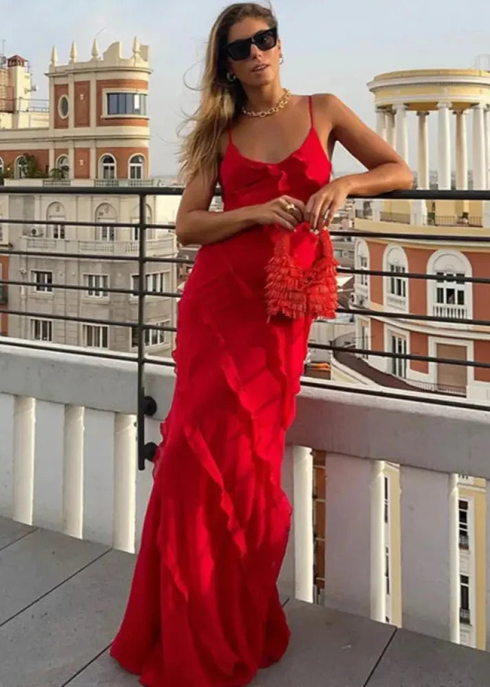 Vestido Longo Amora
